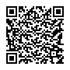 QR Code pour le numéro de téléphone +19182754381