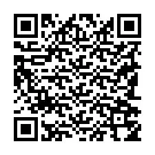 QR код за телефонен номер +19182754382