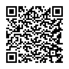 QR-code voor telefoonnummer +19182754390