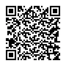 Codice QR per il numero di telefono +19182754419