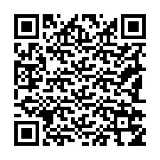 QR-koodi puhelinnumerolle +19182754421