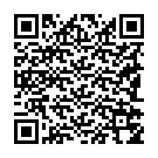 QR-koodi puhelinnumerolle +19182754422