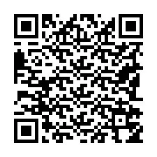 QR Code pour le numéro de téléphone +19182754427