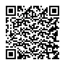 QR Code pour le numéro de téléphone +19182754428