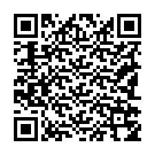 QR kód a telefonszámhoz +19182754431