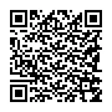 Kode QR untuk nomor Telepon +19182754432