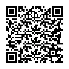 QR Code สำหรับหมายเลขโทรศัพท์ +19182754438