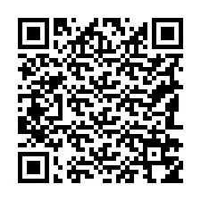 QR код за телефонен номер +19182754441