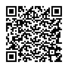 QR-Code für Telefonnummer +19182754446