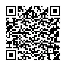 QR-Code für Telefonnummer +19182754453