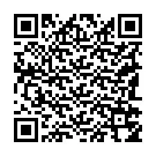 Codice QR per il numero di telefono +19182754454