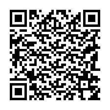 Codice QR per il numero di telefono +19182754550