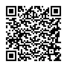 Código QR para número de telefone +19182754553