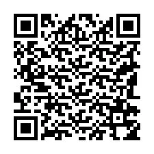 QR-koodi puhelinnumerolle +19182754554