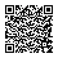 Codice QR per il numero di telefono +19182754556