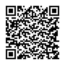 Codice QR per il numero di telefono +19182755178