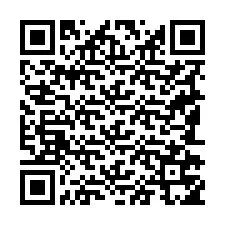 QR kód a telefonszámhoz +19182755182