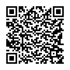 QR-код для номера телефона +19182755374