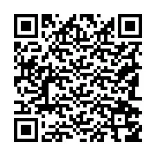 QR-Code für Telefonnummer +19182756719