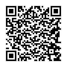 QR kód a telefonszámhoz +19182756723