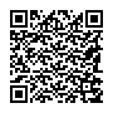 Código QR para número de telefone +19182757147