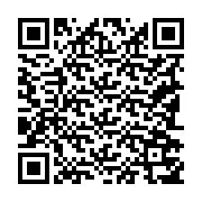 QR-Code für Telefonnummer +19182757369