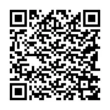 QR Code pour le numéro de téléphone +19182757464