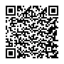 Kode QR untuk nomor Telepon +19182757567