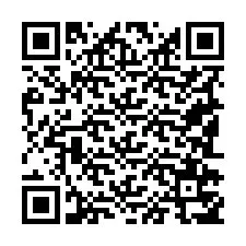 QR Code pour le numéro de téléphone +19182757573