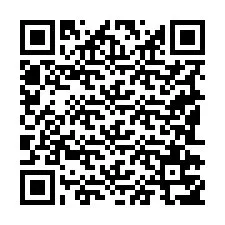 Kode QR untuk nomor Telepon +19182757576