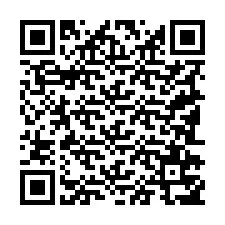 QR-Code für Telefonnummer +19182757578