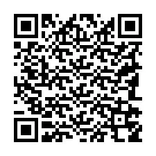 QR-koodi puhelinnumerolle +19182758008