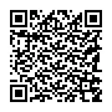Codice QR per il numero di telefono +19182758010