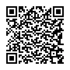 QR код за телефонен номер +19182758122