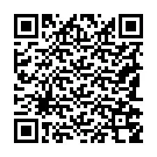 QR kód a telefonszámhoz +19182758185