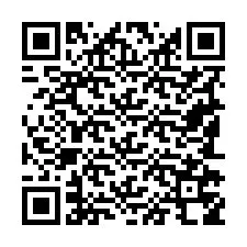 QR Code สำหรับหมายเลขโทรศัพท์ +19182758187