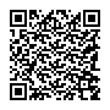 Kode QR untuk nomor Telepon +19182758344