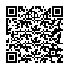 QR-koodi puhelinnumerolle +19182758491