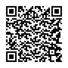 QR Code pour le numéro de téléphone +19182758630