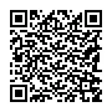 QR kód a telefonszámhoz +19182759215