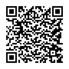 QR-Code für Telefonnummer +19182759739