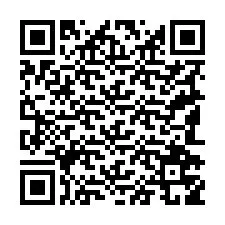 QR код за телефонен номер +19182759740