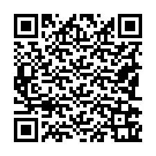 QR Code pour le numéro de téléphone +19182761037