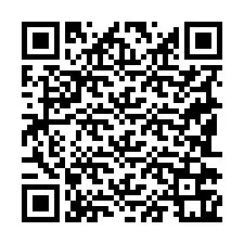 QR код за телефонен номер +19182761072