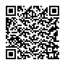 QR kód a telefonszámhoz +19182761260