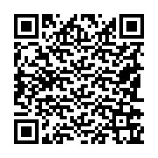 QR-Code für Telefonnummer +19182765077