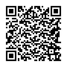 QR-код для номера телефона +19182765697