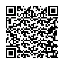 Codice QR per il numero di telefono +19182767527