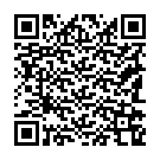 QR код за телефонен номер +19182768011