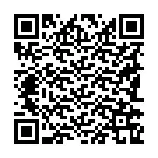 QR-koodi puhelinnumerolle +19182769122